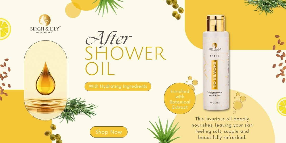 After Shower Oil