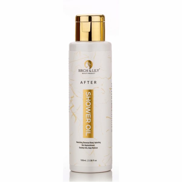 Birch And Lily After Shower Oil 100ml Bath Essentials