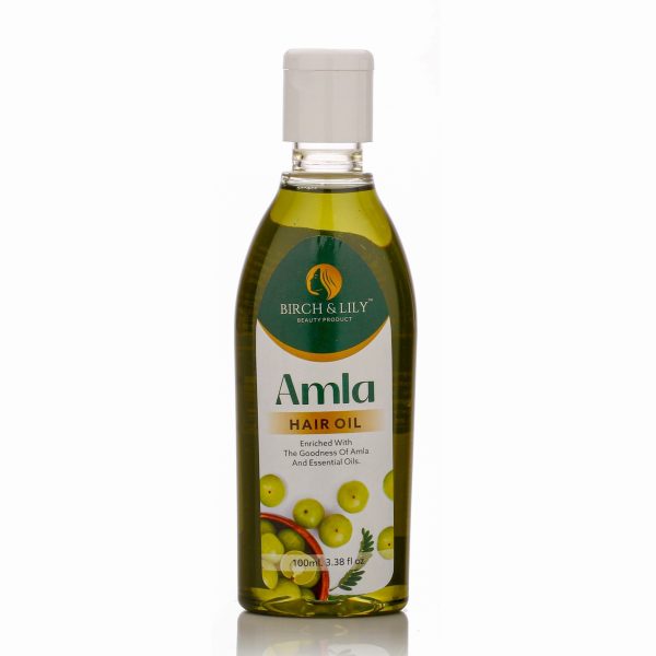 Birch And Lily Amla Hair Oil 100ml Hair Care