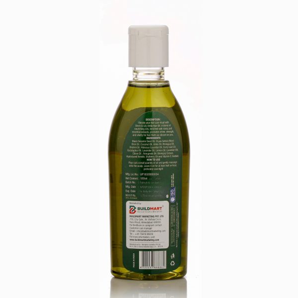 Birch And Lily Amla Hair Oil 100ml Hair Care