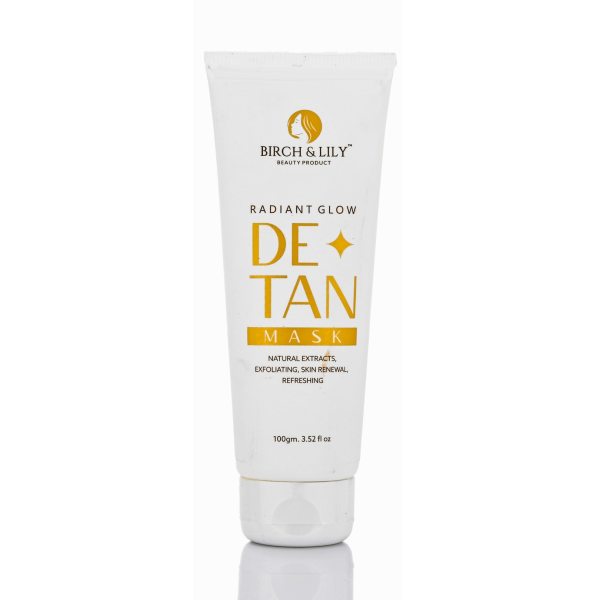 Birch And Lily De Tan Mask 100gm Mask