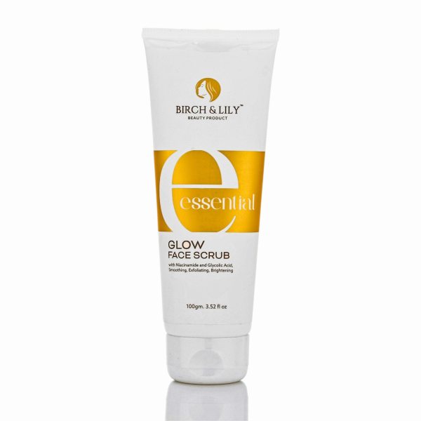 Birch And Lily Essential Glow Face Scrub 100gm Facewash And Scrub
