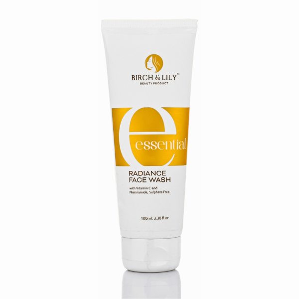 Birch And Lily Essential Radiance Face Wash 100ml Facewash And Scrub