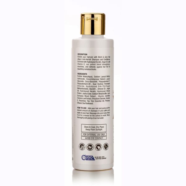 Birch and Lily Hair Expert Anti Hair Fall Shampoo 200ml  Hair Care
