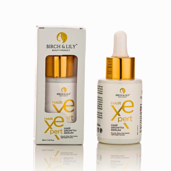 Birch And Lily Hair Expert Hair Growth Serum 30ml Hair Care