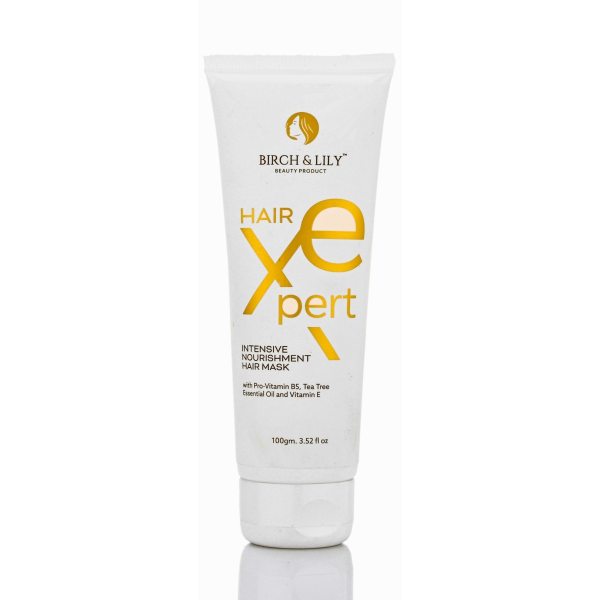 Birch And Lily Hair Expert Intensive Nourishment Hair Mask 100gm Hair Care