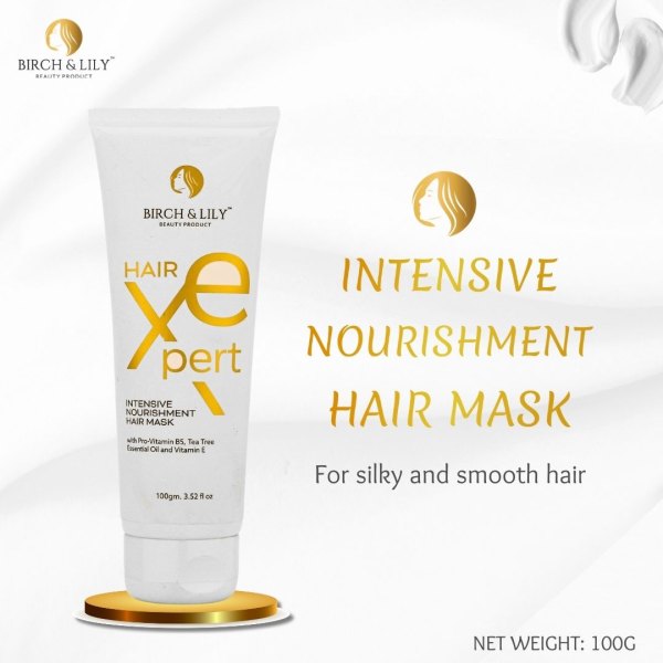 Birch And Lily Hair Expert Intensive Nourishment Hair Mask 100gm Hair Care