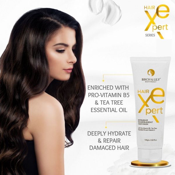 Birch And Lily Hair Expert Intensive Nourishment Hair Mask 100gm Hair Care