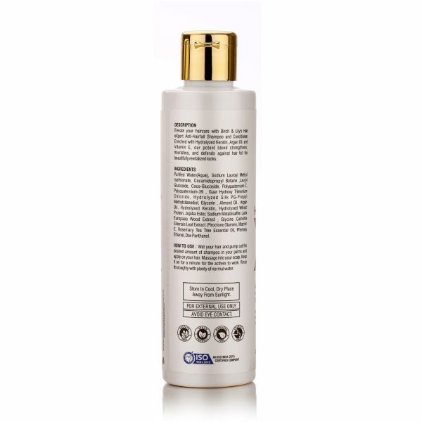 Birch and Lily Hair Expert Total Renewal Shampoo  200ml  Hair Care