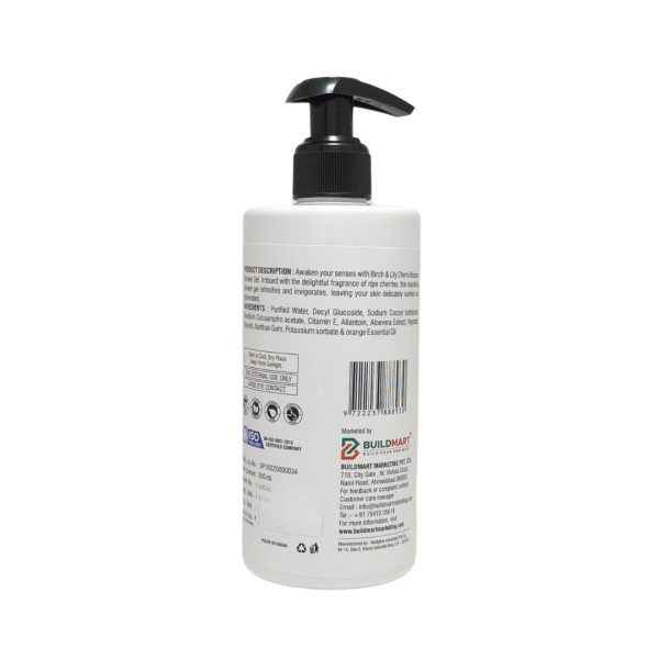 Birch And Lily Red Cherry Shower Gel 300ml Bath Essentials