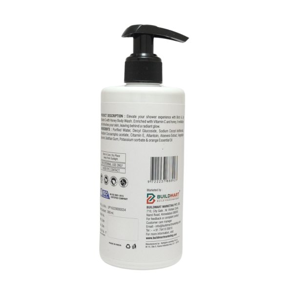 Birch And Lily Vitamin C With Honey Body Wash 300ml Bath Essentials