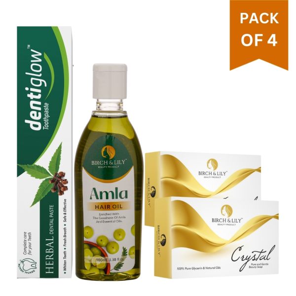 Daily Combo Pack Of 4 Hair Care