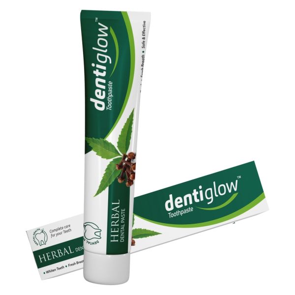 Dentiglow Herbal Toothpaste 100g  Oral Care