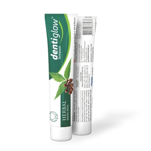 Dentiglow Herbal Toothpaste 100g  Oral Care