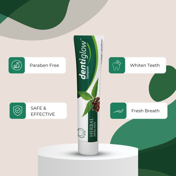Dentiglow Herbal Toothpaste 100g  Oral Care