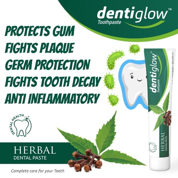 Dentiglow Herbal Toothpaste 100g  Oral Care
