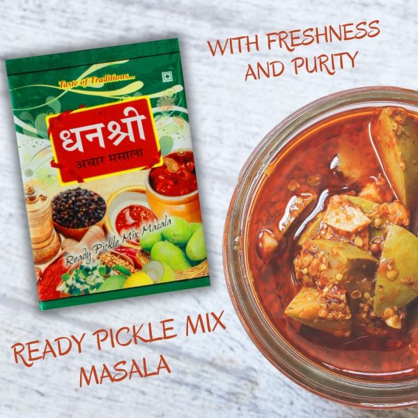 Dhanshree Achar Masala 250g Ready To Mix 