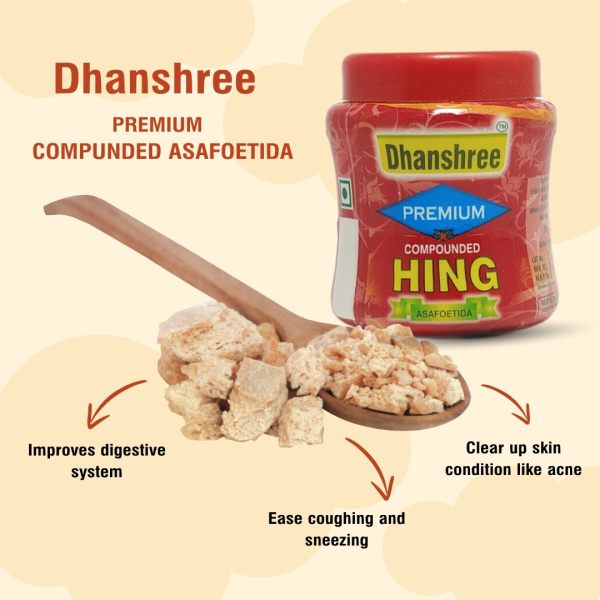 Dhanshree Hing Powder 50g Masala
