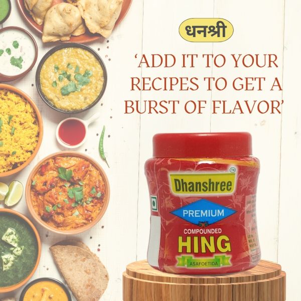 Dhanshree Hing Powder 50g Masala
