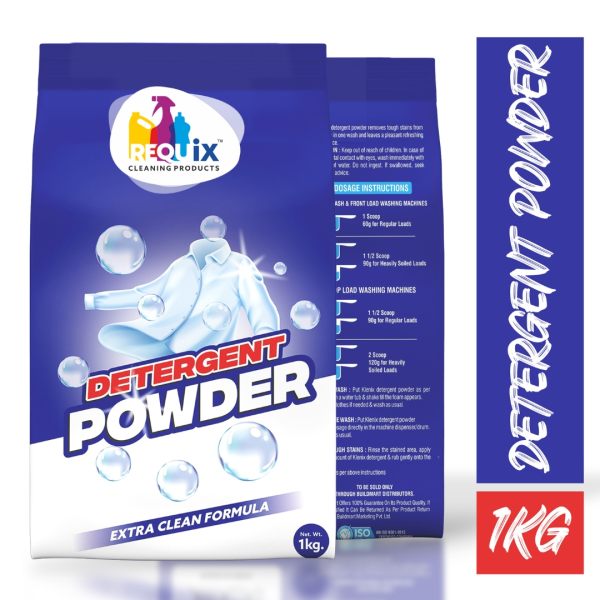 Requix Detergent Powder  1 Kg  Detergents