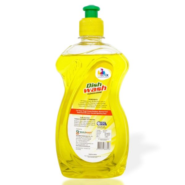 Requix Dish Wash Gel  500ml Household Cleaners