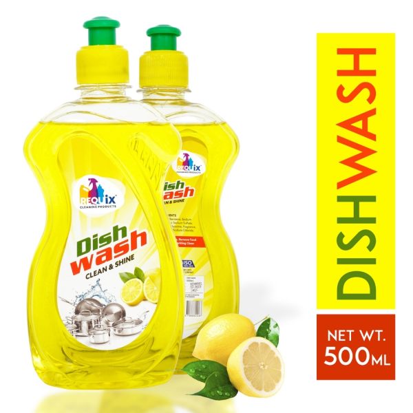 Requix Dish Wash Gel  500ml Household Cleaners