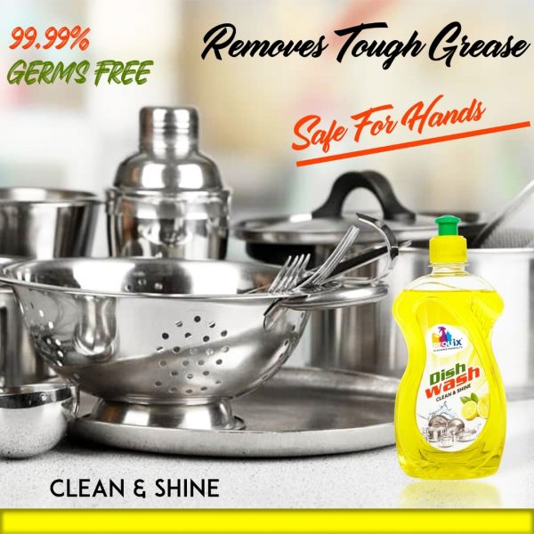 Requix Dish Wash Gel  500ml Household Cleaners