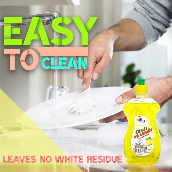 Requix Dish Wash Gel  500ml Household Cleaners