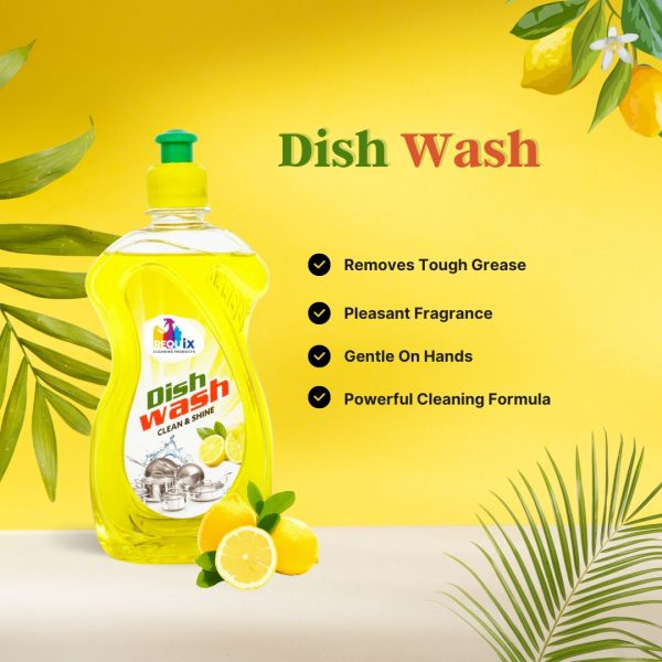 Requix Dish Wash Gel  500ml Household Cleaners
