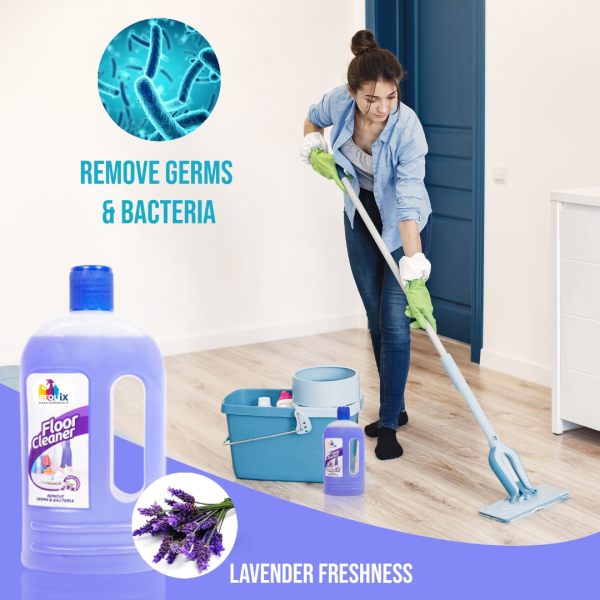 Requix Lavender Floor Cleaner  500ml Household Cleaners
