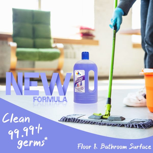 Requix Lavender Floor Cleaner  500ml Household Cleaners