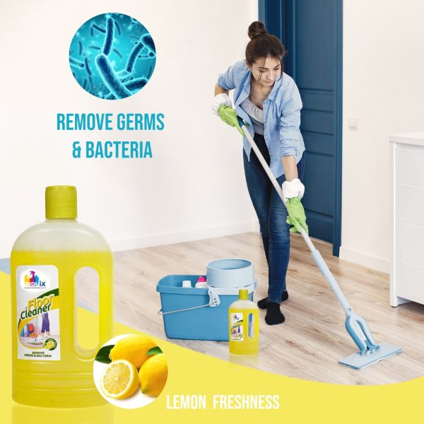 Requix Lemon Floor Cleaner  500ml  Household Cleaners