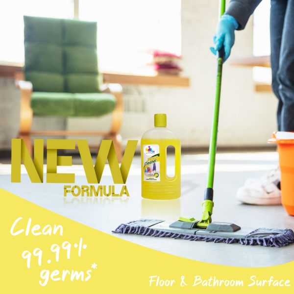 Requix Lemon Floor Cleaner  500ml  Household Cleaners