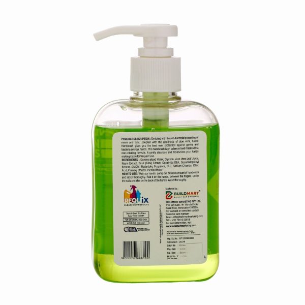 Requix Neem Aloe Vera Hand Wash 250ml Handwash