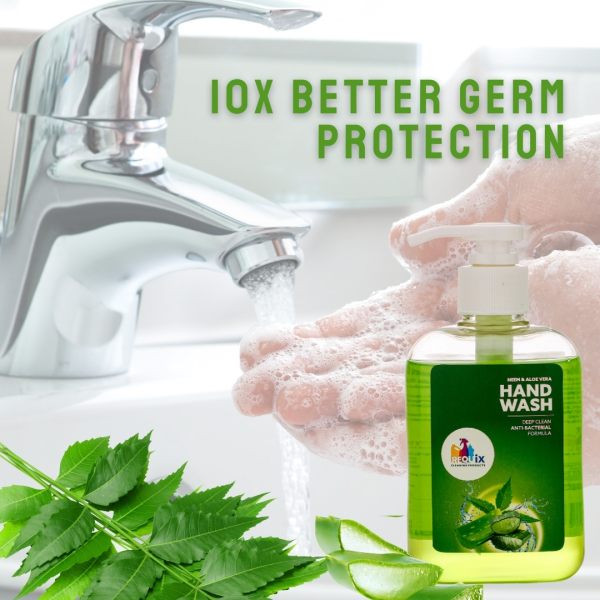 Requix Neem Aloe Vera Hand Wash 250ml Handwash