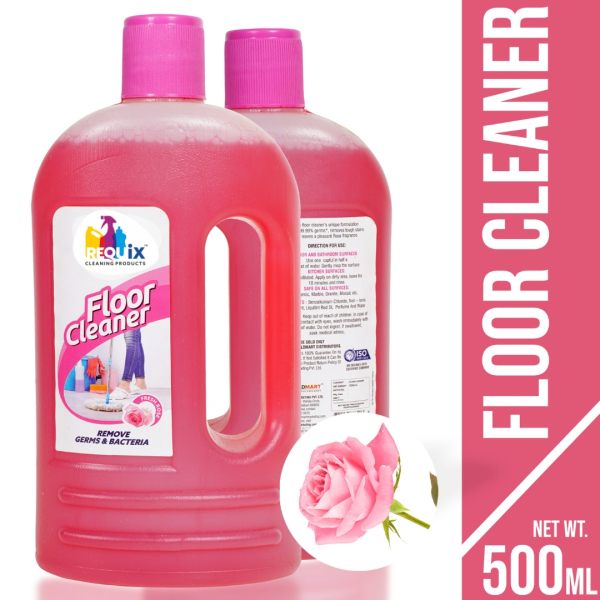 Requix Rose Floor Cleaner  500ml Household Cleaners
