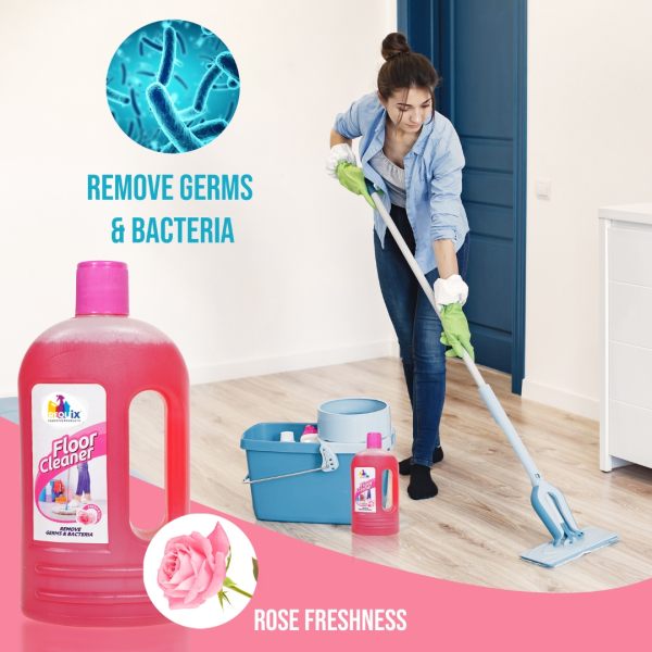 Requix Rose Floor Cleaner  500ml Household Cleaners