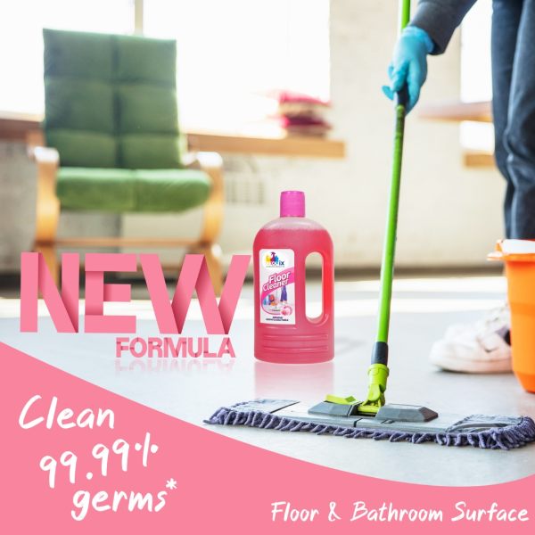 Requix Rose Floor Cleaner  500ml Household Cleaners