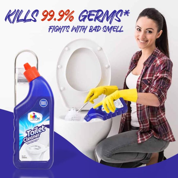 Requix Toilet Cleaner  500ml Household Cleaners