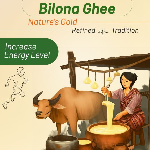 Satvik A2 Buffalo Ghee 1LTR Ghee