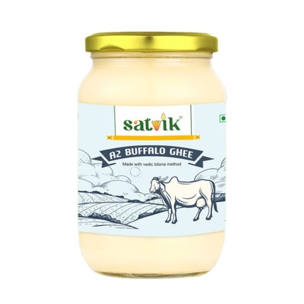 Satvik A2 Buffalo Ghee 500ML Grocery