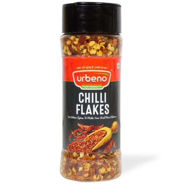 Urbeno Chilli Flakes  60g Ready To Mix 