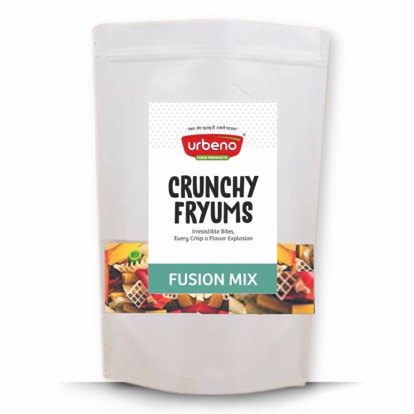 Urbeno Crunchy Fryums Fusion Mix 200g Snacks And Fryums
