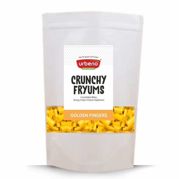 Urbeno Crunchy Fryums Golden Fingers 200g Snacks And Fryums