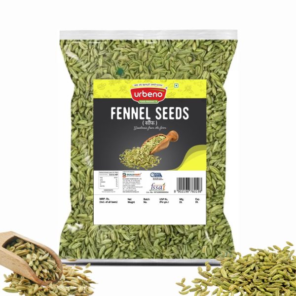 Urbeno Fennel Seeds 100g Spices Whole