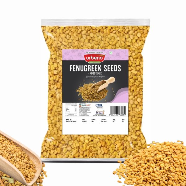 Urbeno Fenugreek Seeds 200g Spices Whole