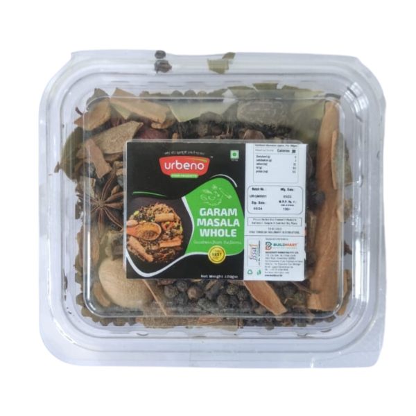 Urbeno Garam Masala Whole 100g  Spices