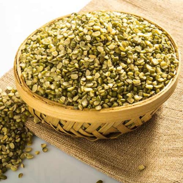 Urbeno Green Moong Split 500g Dals, Cereals And Pulses
