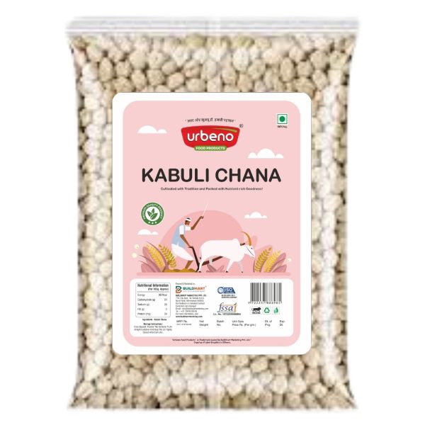 Urbeno Kabuli Chana 500g Dals, Cereals And Pulses
