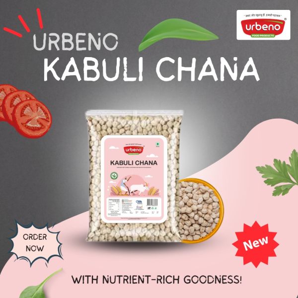 Urbeno Kabuli Chana 500g Dals, Cereals And Pulses